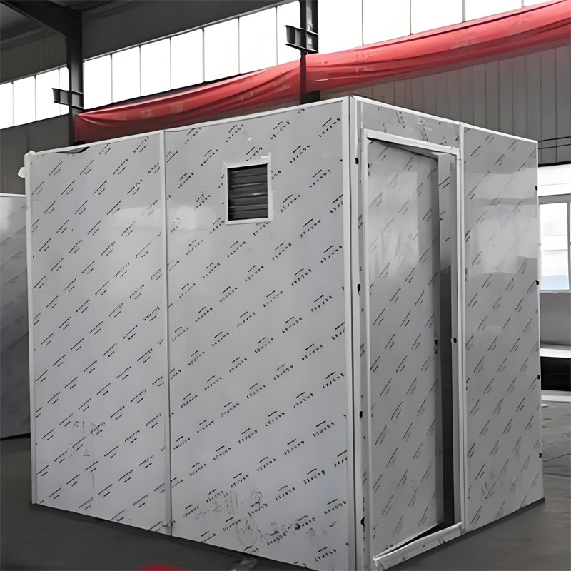 河北防辐射铅房的制作方法